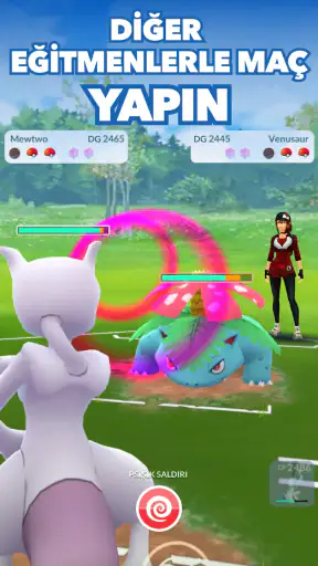 Pokémon GO screenshot