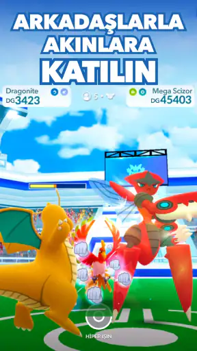 Pokémon GO screenshot