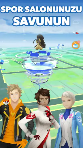 Pokémon GO screenshot