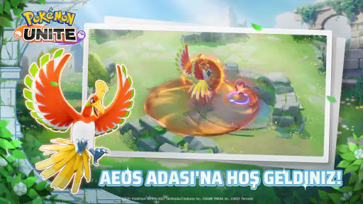 Pokémon UNITE screenshot
