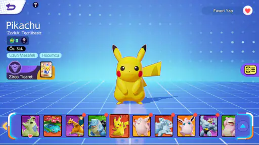 Pokémon UNITE screenshot