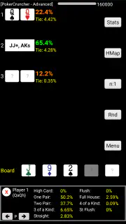 PokerCruncher - Advanced Odds screenshot 1