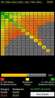 PokerCruncher - Advanced Odds screenshot 4