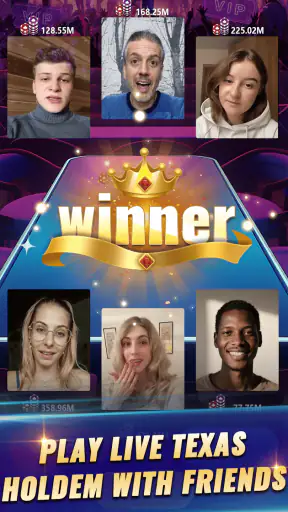 PokerGaga: Texas Holdem Live screenshot