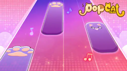 PopCat Tiles: Piyano & Müzik screenshot