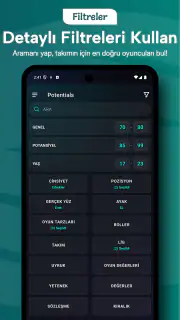 Potentials: FC26 Kariyer Modu screenshot 3
