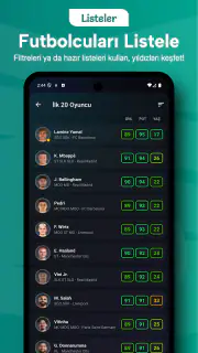 Potentials: FC26 Kariyer Modu screenshot 4