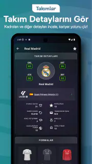 Potentials: FC26 Kariyer Modu screenshot 6