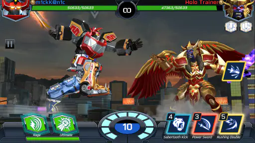 Power Rangers: Legacy Wars screenshot 6