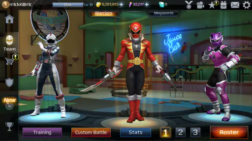 Power Rangers: Legacy Wars screenshot 8