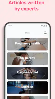 Preggers | Pregnancy & BabyApp screenshot 4