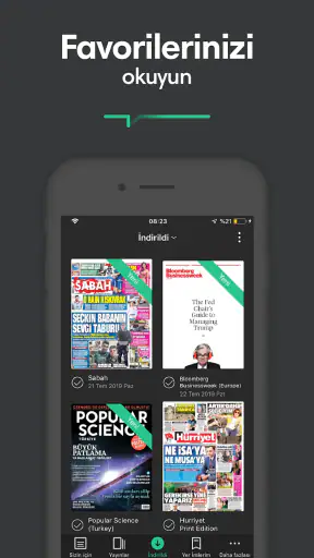PressReader screenshot