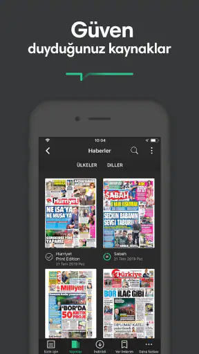PressReader screenshot