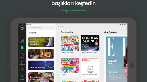 PressReader screenshot