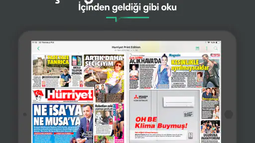 PressReader screenshot