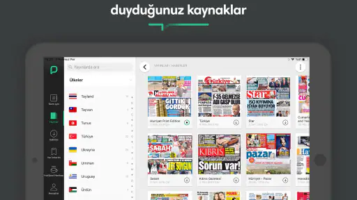 PressReader screenshot