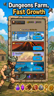 Primitive Loot Go screenshot 4