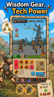 Primitive Loot Go screenshot 5