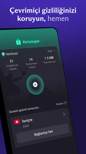 Proton VPN: Hızlı ve Güvenli screenshot