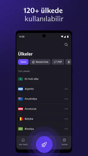 Proton VPN: Hızlı ve Güvenli screenshot