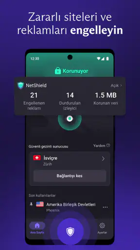 Proton VPN: Hızlı ve Güvenli screenshot
