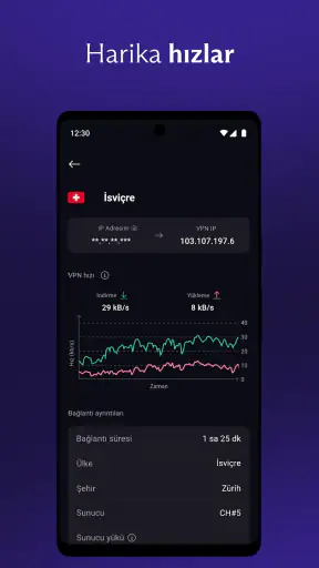 Proton VPN: Hızlı ve Güvenli screenshot