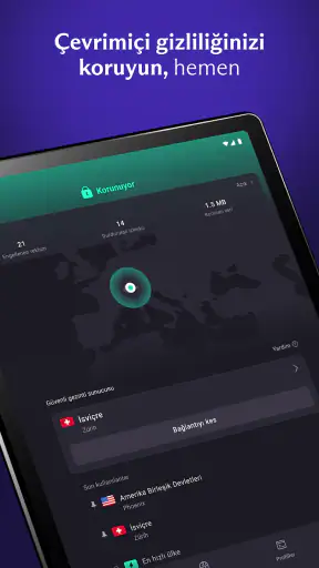 Proton VPN: Hızlı ve Güvenli screenshot