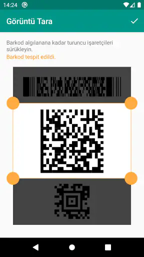 QR Kod ve Barkod Okuyucu screenshot