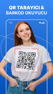 QR tarayıcı - Barkod okuyucu screenshot 4