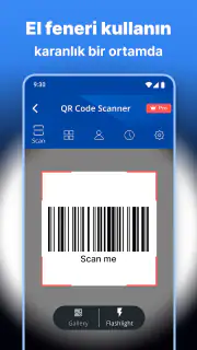 QR tarayıcı - Barkod okuyucu screenshot 5