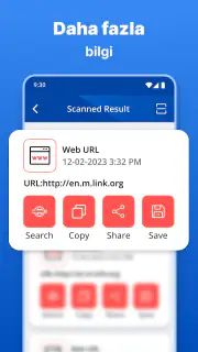 QR tarayıcı - Barkod okuyucu screenshot 6