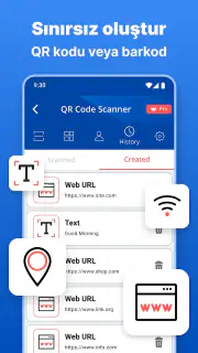 QR tarayıcı - Barkod okuyucu screenshot 8