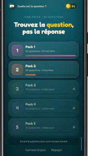 Quiz : trouve la question screenshot 1
