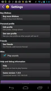 Quizmo - free trivia quiz game screenshot 6