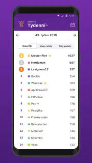 Quizo - Kvíz v mobilu screenshot 7