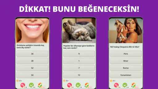 QuizzLand: Trivia Test Oyunu screenshot