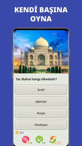 QuizzLand: Trivia Test Oyunu screenshot