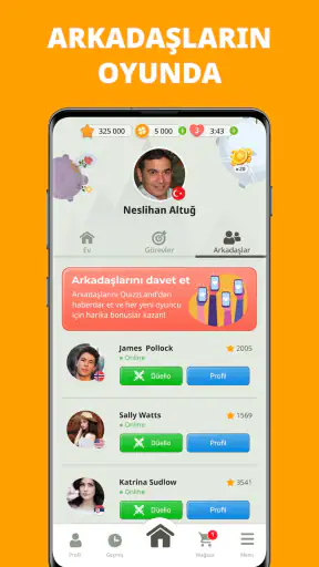 QuizzLand: Trivia Test Oyunu screenshot