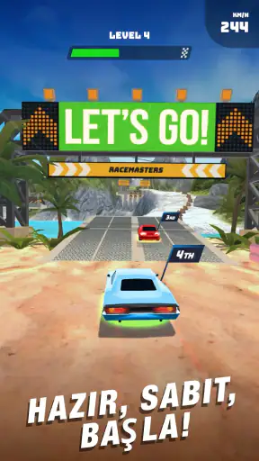 Race Master 3D: Araba Yarışı screenshot