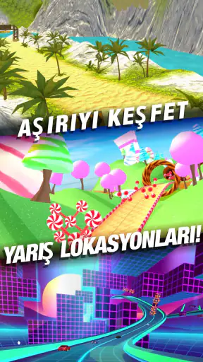 Race Master 3D: Araba Yarışı screenshot