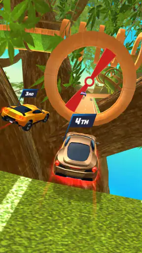 Race Master 3D: Araba Yarışı screenshot