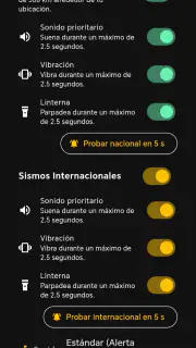 Radar Earth Terremoto screenshot 4