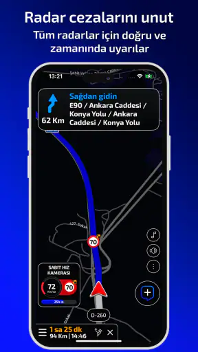 Radarbot: Hız Kamerası screenshot