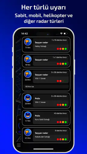 Radarbot: Hız Kamerası screenshot