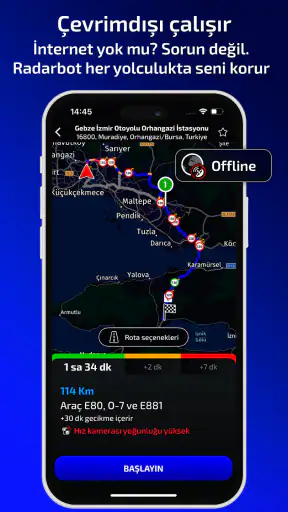 Radarbot: Hız Kamerası screenshot