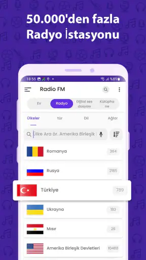 Radyo FM screenshot