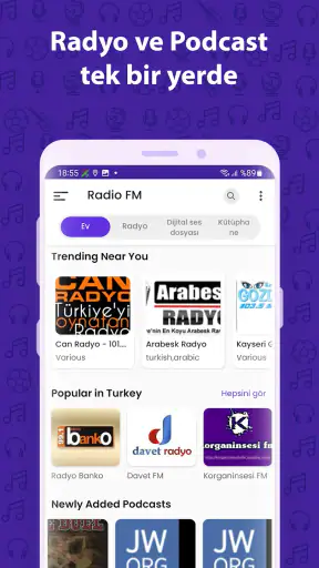 Radyo FM screenshot