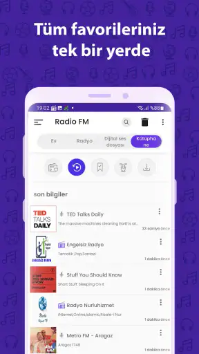 Radyo FM screenshot
