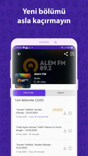 Radyo FM screenshot