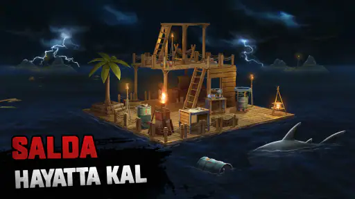 Raft® Survival - Ocean Nomad screenshot